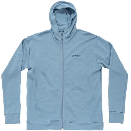 Devold  Everyday Zip Hoodie Skyblue
