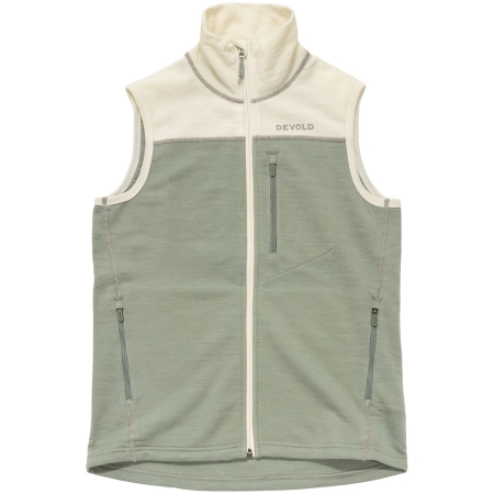 Devold  Explorer Merino Vest Women's Fog/Raw White