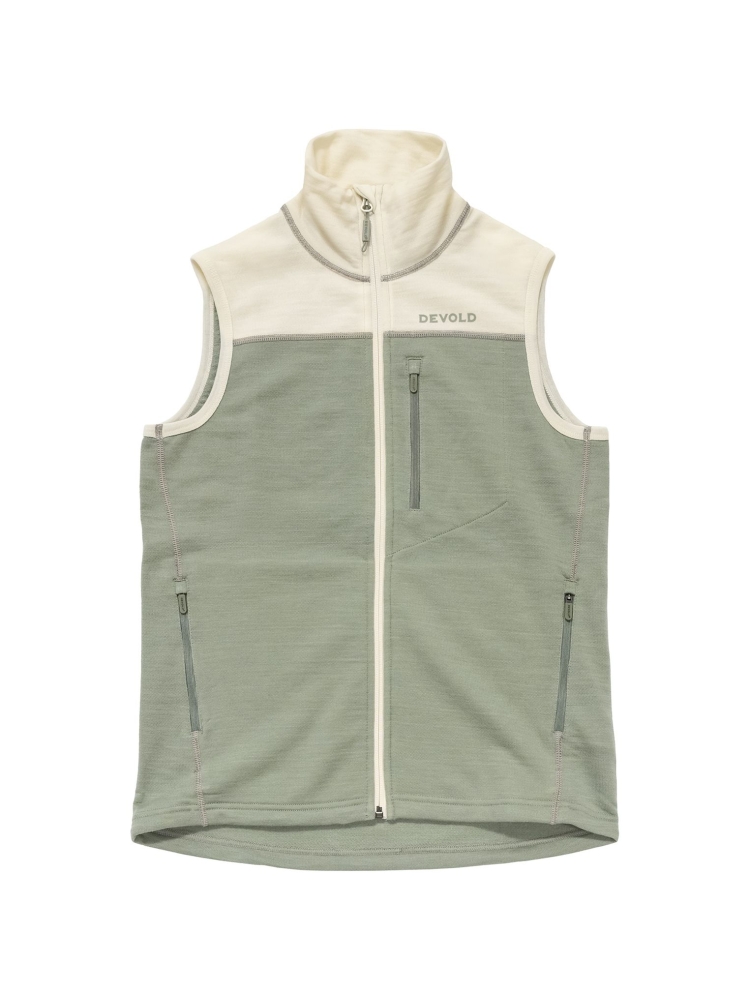 Devold Devold Explorer Merino Vest Women's GO 262 726 A-402A jassen Devold Explorer Merino Vest Women's Fog/Raw White GO 262 726 A-402A jassen online bestellen bij Kathmandu Outdoor & Travel