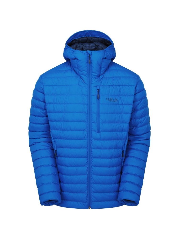 Rab Microlight Alpine Jacket Maya Blue QDB-12-MYB jassen online bestellen bij Kathmandu Outdoor & Travel