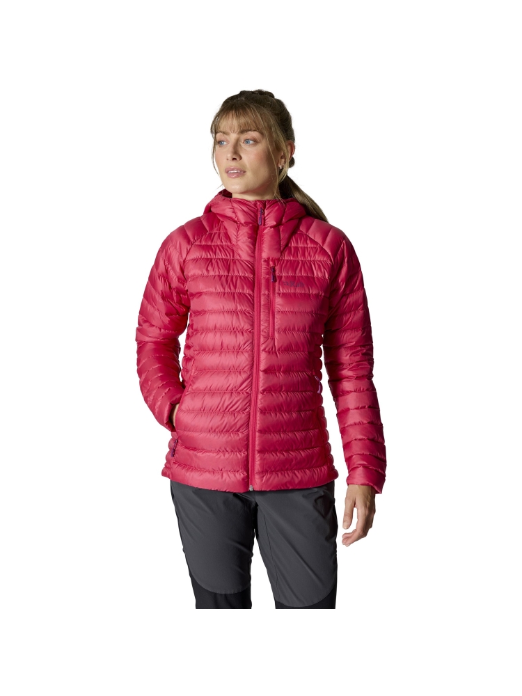 Rab Microlight Alpine Jacket Women's Watermelon QDB-13-WTM jassen online bestellen bij Kathmandu Outdoor & Travel