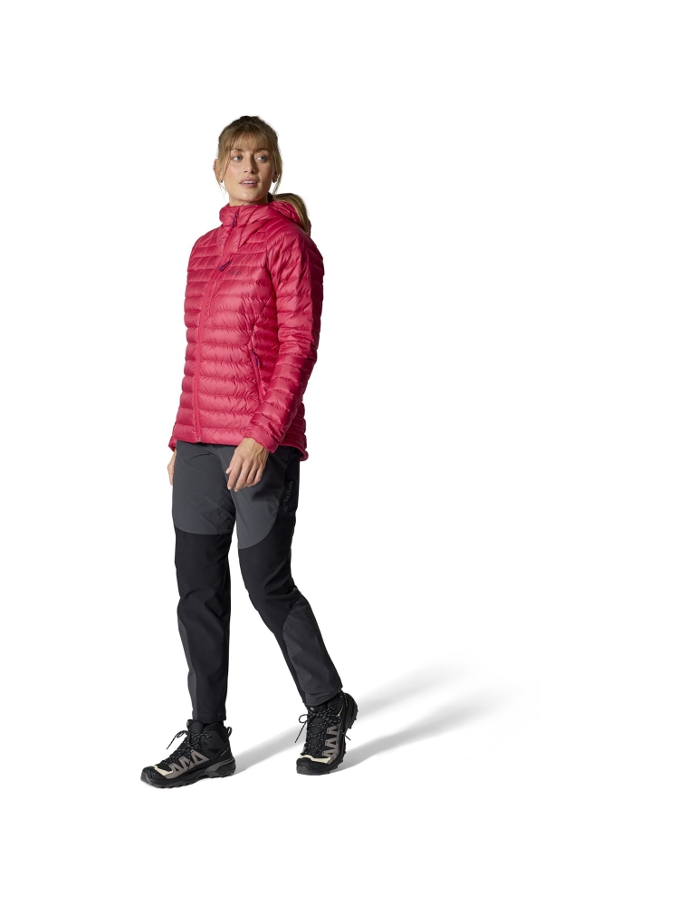 Rab Microlight Alpine Jacket Women's Watermelon QDB-13-WTM jassen online bestellen bij Kathmandu Outdoor & Travel