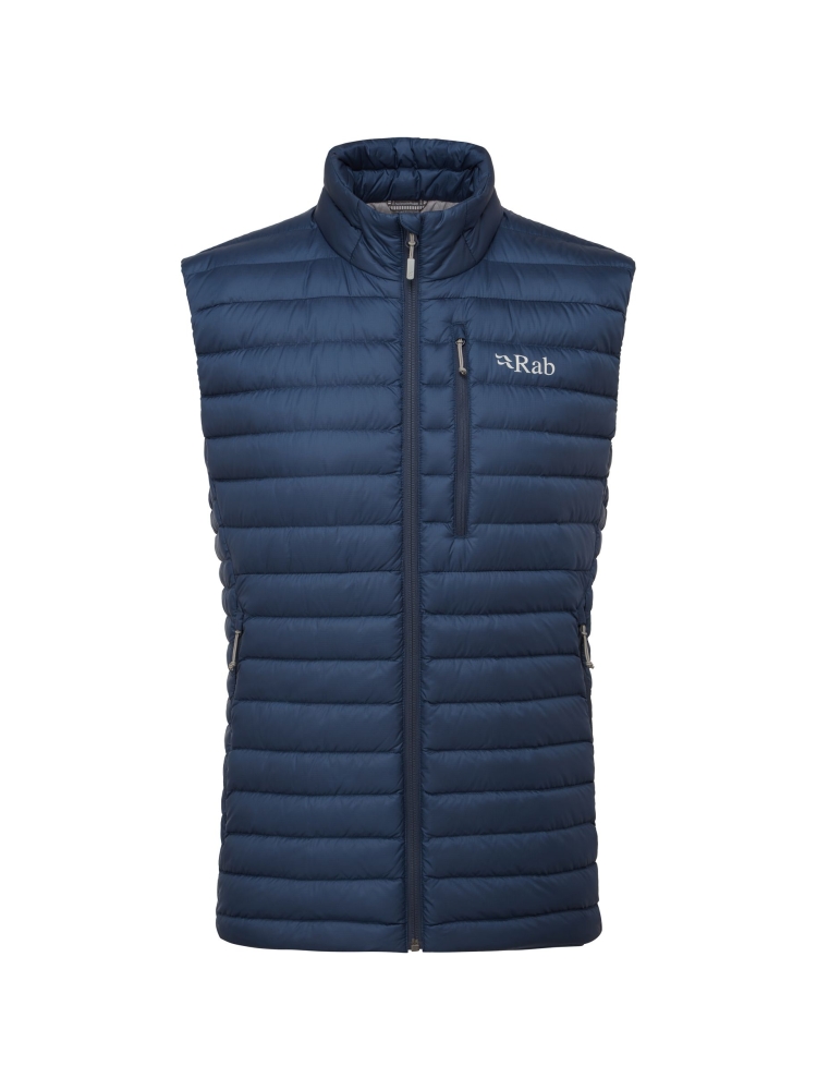 Rab Microlight Vest Tempest Blue QDB-18-TMB jassen online bestellen bij Kathmandu Outdoor & Travel