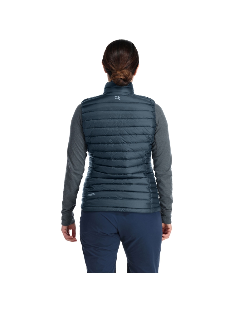 Rab Rab Microlight Vest Women's QDB-19-ORB jassen Rab Microlight Vest Women's Orion Blue QDB-19-ORB jassen online bestellen bij Kathmandu Outdoor & Travel