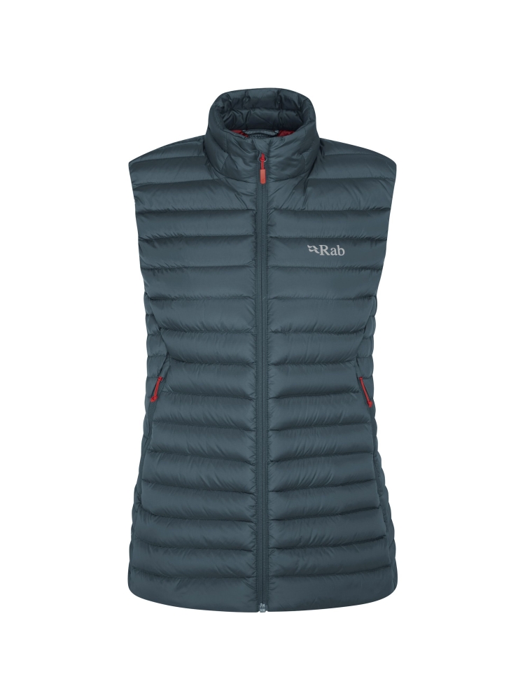 Rab Rab Microlight Vest Women's QDB-19-ORB jassen Rab Microlight Vest Women's Orion Blue QDB-19-ORB jassen online bestellen bij Kathmandu Outdoor & Travel
