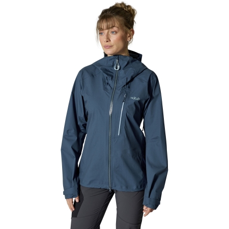 Rab Firewall Alpine Jacket Women's Tempest Blue Rab Firewall Alpine Jacket Women's Tempest Blue