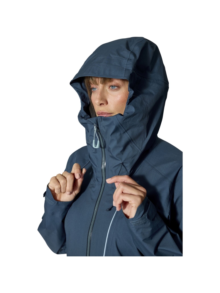 Rab Rab Firewall Alpine Jacket Women's QWI-10-TMB jassen Rab Firewall Alpine Jacket Women's Tempest Blue QWI-10-TMB jassen online bestellen bij Kathmandu Outdoor & Travel