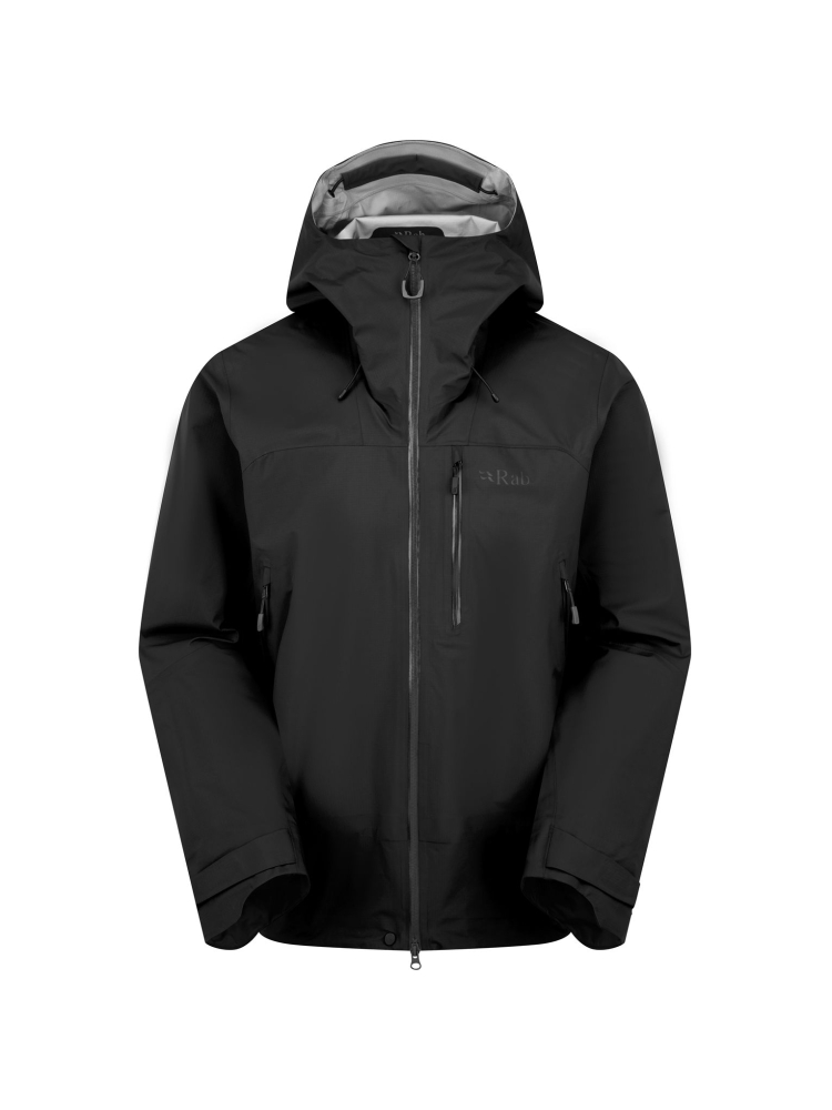 Rab Firewall Mountain Jacket Black QWG-96-BLK jassen online bestellen bij Kathmandu Outdoor & Travel
