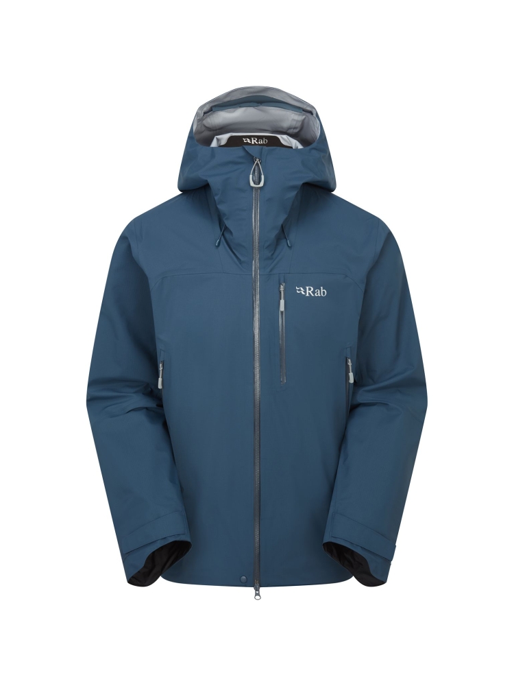 Rab Rab Firewall Mountain Jacket QWG-96-TMB jassen Rab Firewall Mountain Jacket Tempest Blue QWG-96-TMB jassen online bestellen bij Kathmandu Outdoor & Travel