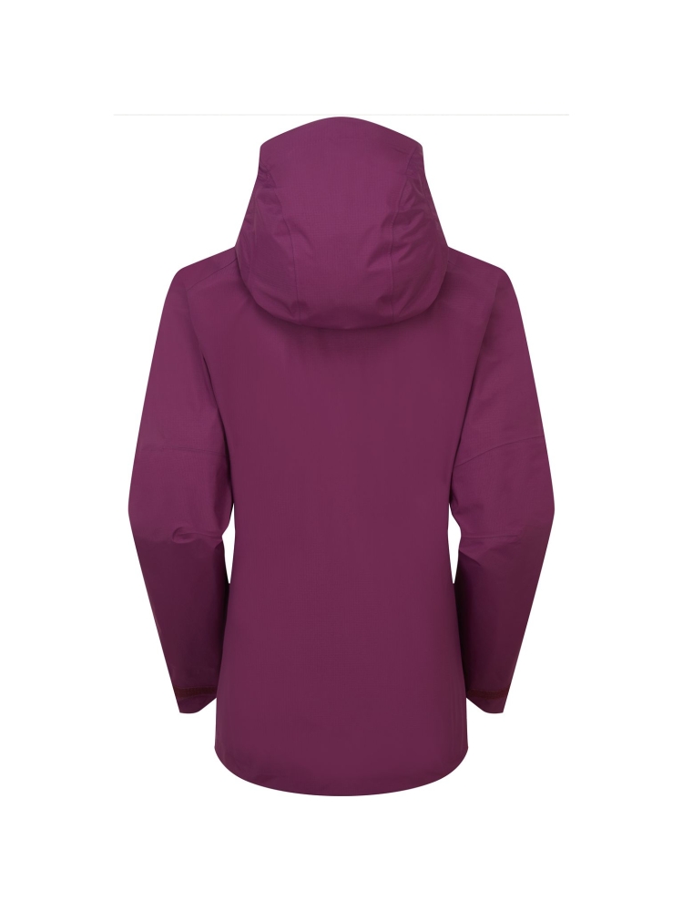 Rab Firewall Mountain Jacket Women's Mulberry QWG-97-MUL jassen online bestellen bij Kathmandu Outdoor & Travel