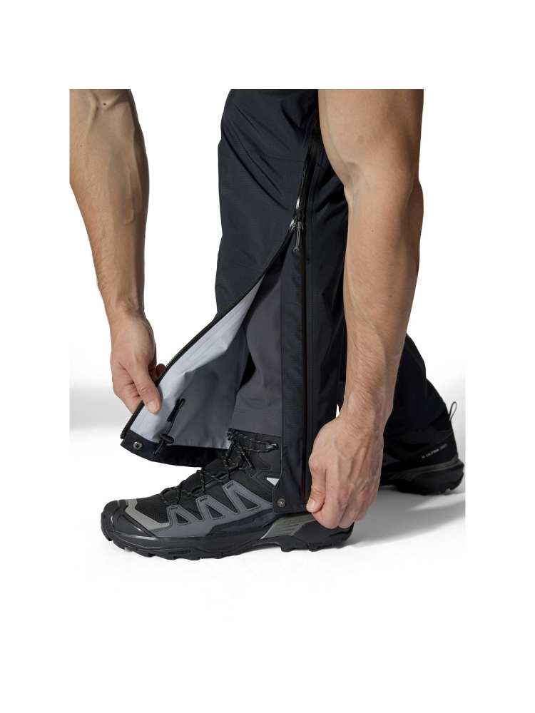 Rab Firewall Mountain Pants Black QWG-98-BLK broeken online bestellen bij Kathmandu Outdoor & Travel