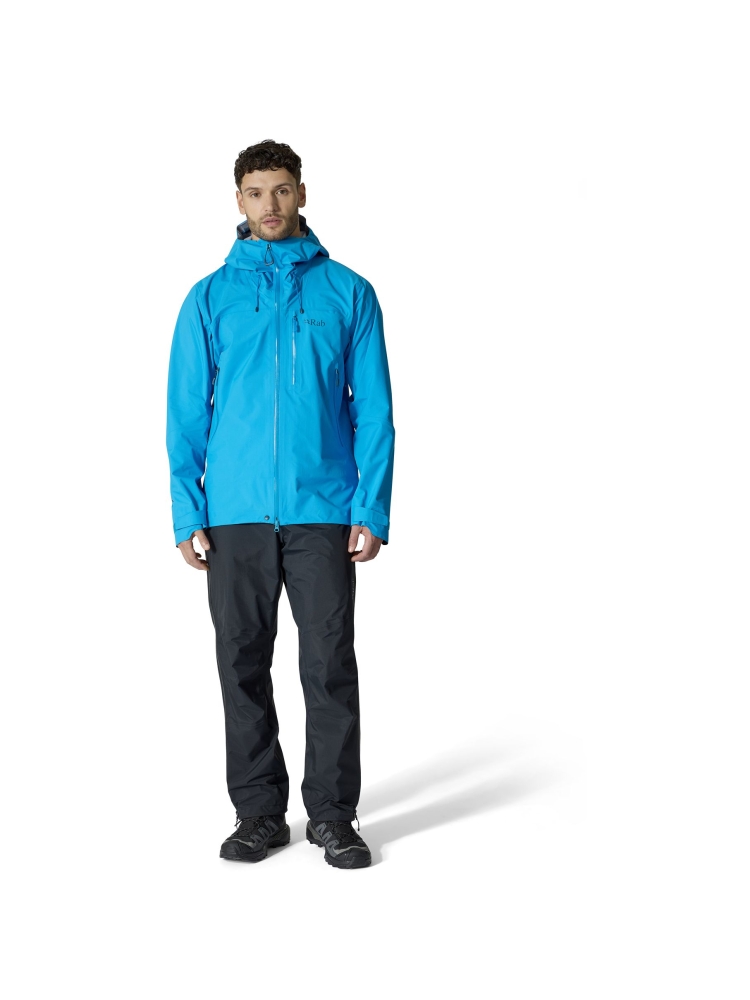 Rab Firewall Mountain Pants Black QWG-98-BLK broeken online bestellen bij Kathmandu Outdoor & Travel