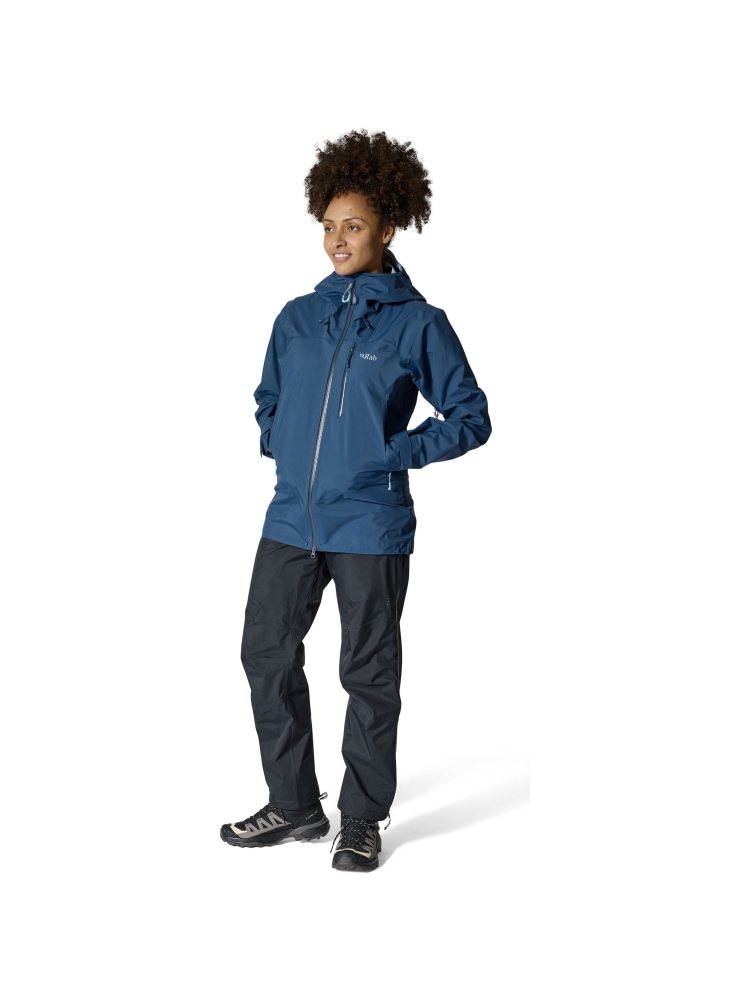 Rab Firewall Mountain Pants Women's Black QWG-99-BLK broeken online bestellen bij Kathmandu Outdoor & Travel