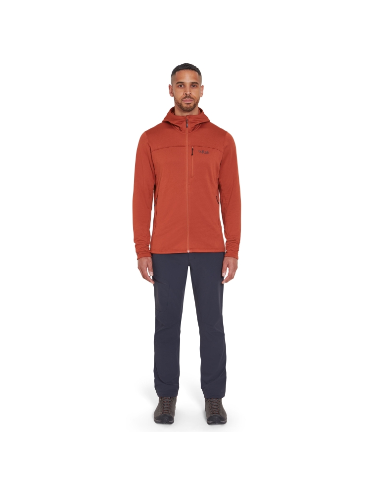 Rab Graviton Hoody Tuscan Red QFF-55-TRD fleeces en truien online bestellen bij Kathmandu Outdoor & Travel