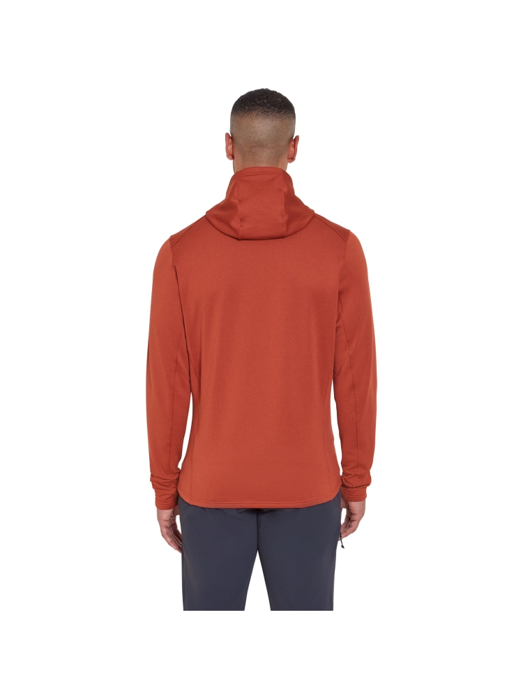 Rab Graviton Hoody Tuscan Red QFF-55-TRD fleeces en truien online bestellen bij Kathmandu Outdoor & Travel