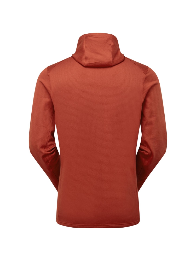 Rab Graviton Hoody Tuscan Red QFF-55-TRD fleeces en truien online bestellen bij Kathmandu Outdoor & Travel