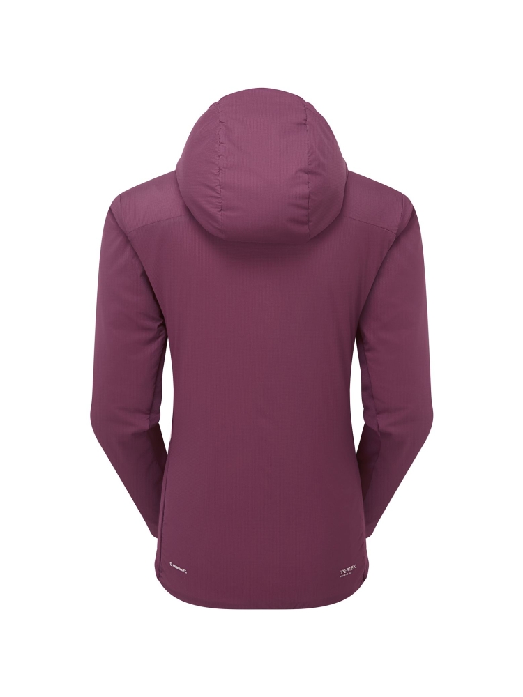 Rab Xenair Alpine Flex Jacket Women's Mulberry QIP-42-MUL jassen online bestellen bij Kathmandu Outdoor & Travel