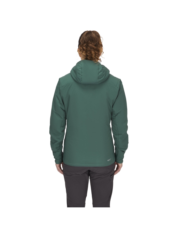 Rab Xenair Alpine Light Jacket Women's Green Slate QIP-18-GNS jassen online bestellen bij Kathmandu Outdoor & Travel