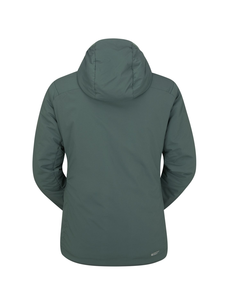 Rab Xenair Alpine Light Jacket Women's Green Slate QIP-18-GNS jassen online bestellen bij Kathmandu Outdoor & Travel
