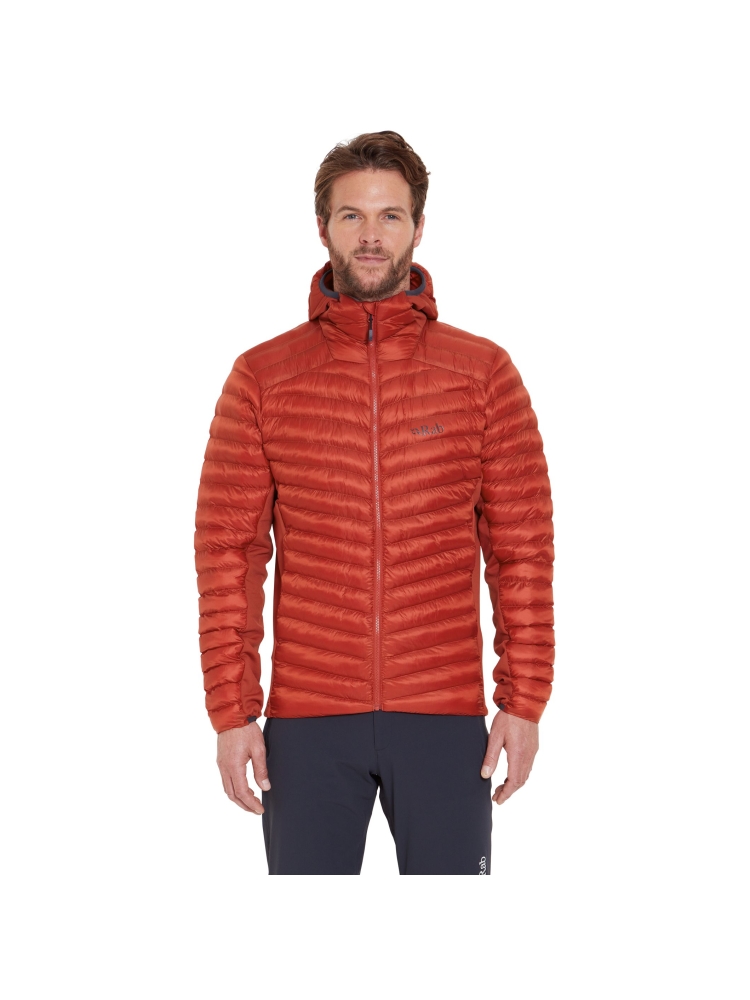 Rab Cirrus Flex Hoody Tuscan Red QIP-31-TRD jassen online bestellen bij Kathmandu Outdoor & Travel