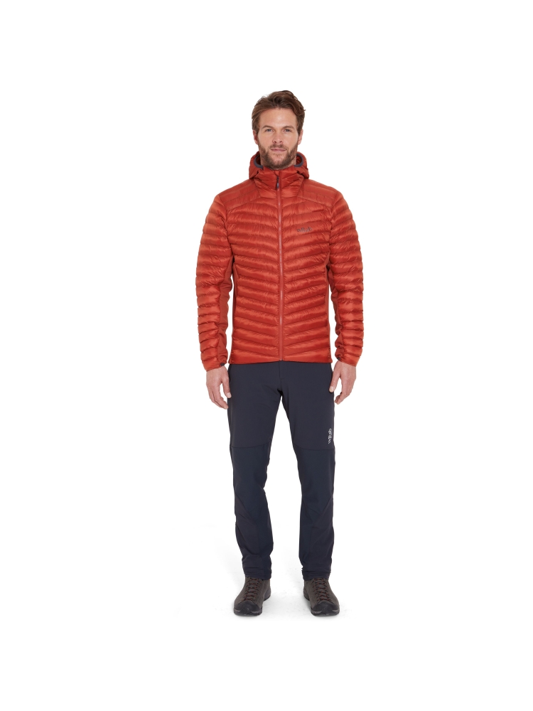 Rab Cirrus Flex Hoody Tuscan Red QIP-31-TRD jassen online bestellen bij Kathmandu Outdoor & Travel