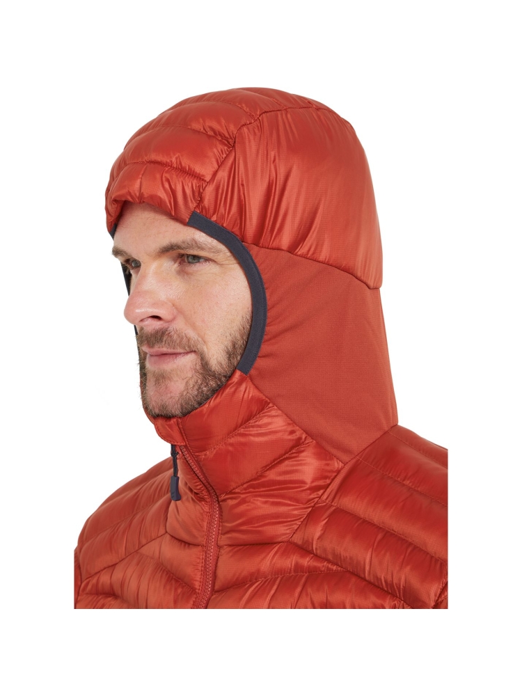 Rab Cirrus Flex Hoody Tuscan Red QIP-31-TRD jassen online bestellen bij Kathmandu Outdoor & Travel