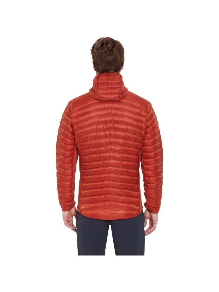 Rab Cirrus Flex Hoody Tuscan Red QIP-31-TRD jassen online bestellen bij Kathmandu Outdoor & Travel