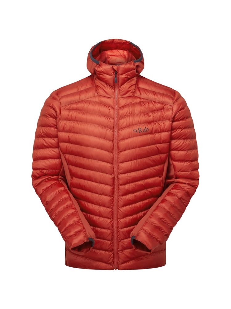 Rab Cirrus Flex Hoody Tuscan Red QIP-31-TRD jassen online bestellen bij Kathmandu Outdoor & Travel