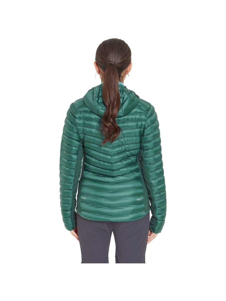 Rab Cirrus Flex Hoody Women's Eucalyptus/Green Slate QIP-32-EGS jassen online bestellen bij Kathmandu Outdoor & Travel