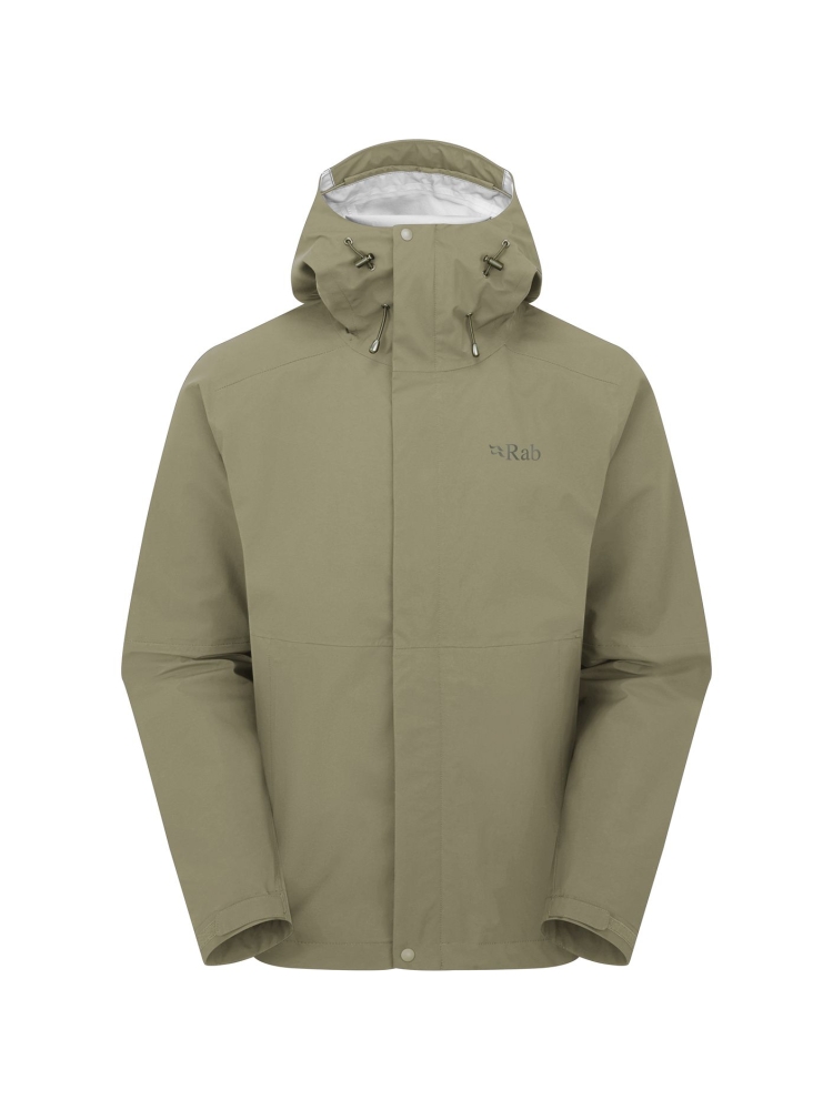 Rab Firewall Jacket Light Khaki QWI-08-LKH jassen online bestellen bij Kathmandu Outdoor & Travel