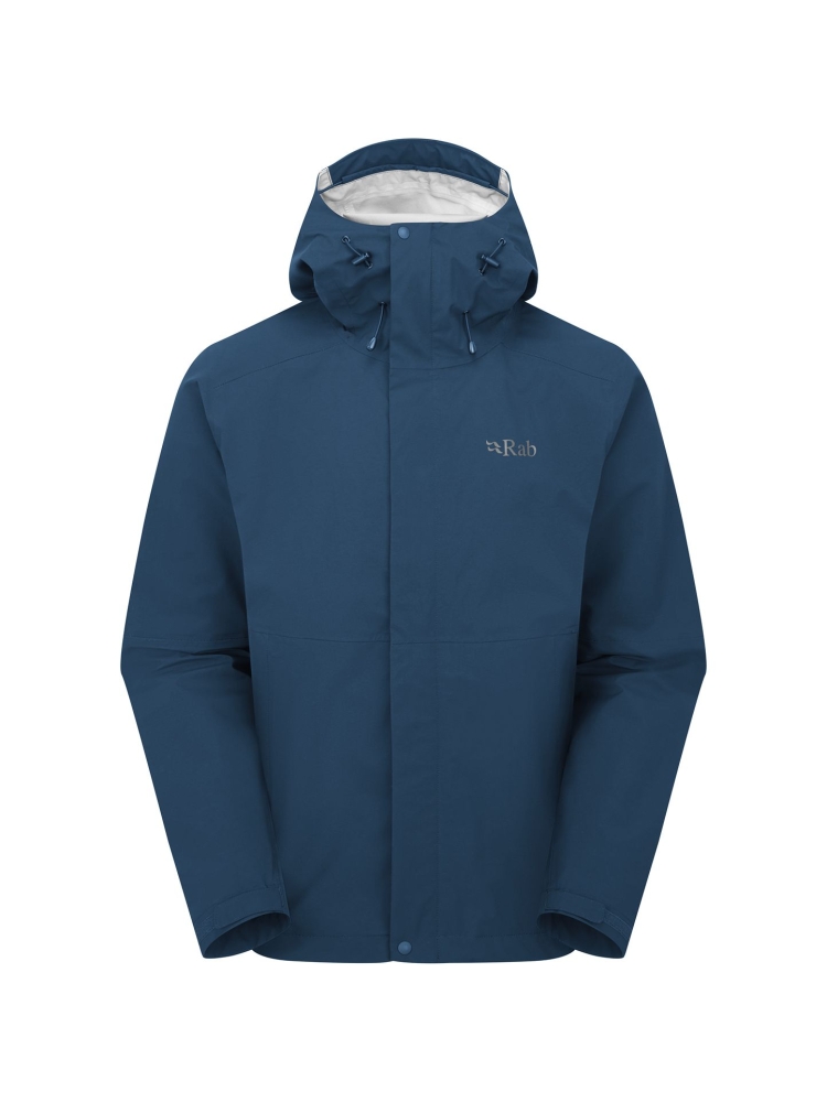 Rab Firewall Jacket Tempest Blue QWI-08-TMB jassen online bestellen bij Kathmandu Outdoor & Travel