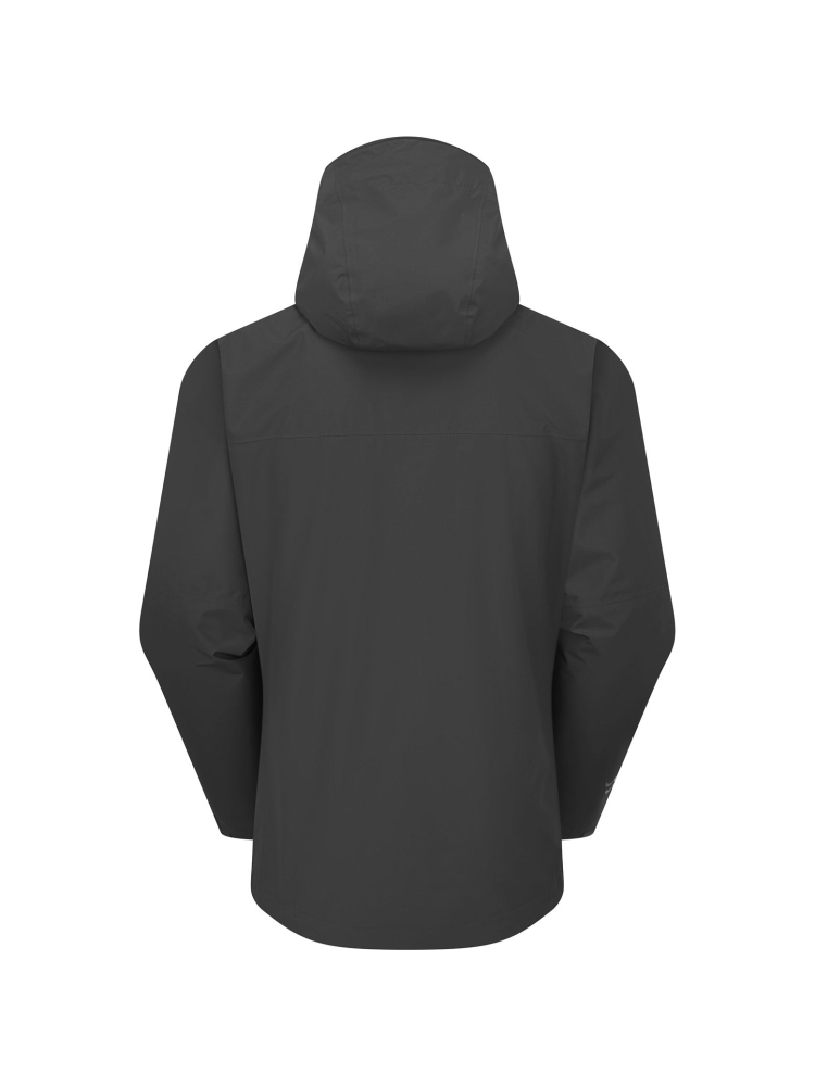 Rab Downpour Jacket Black QWI-06-BLK jassen online bestellen bij Kathmandu Outdoor & Travel
