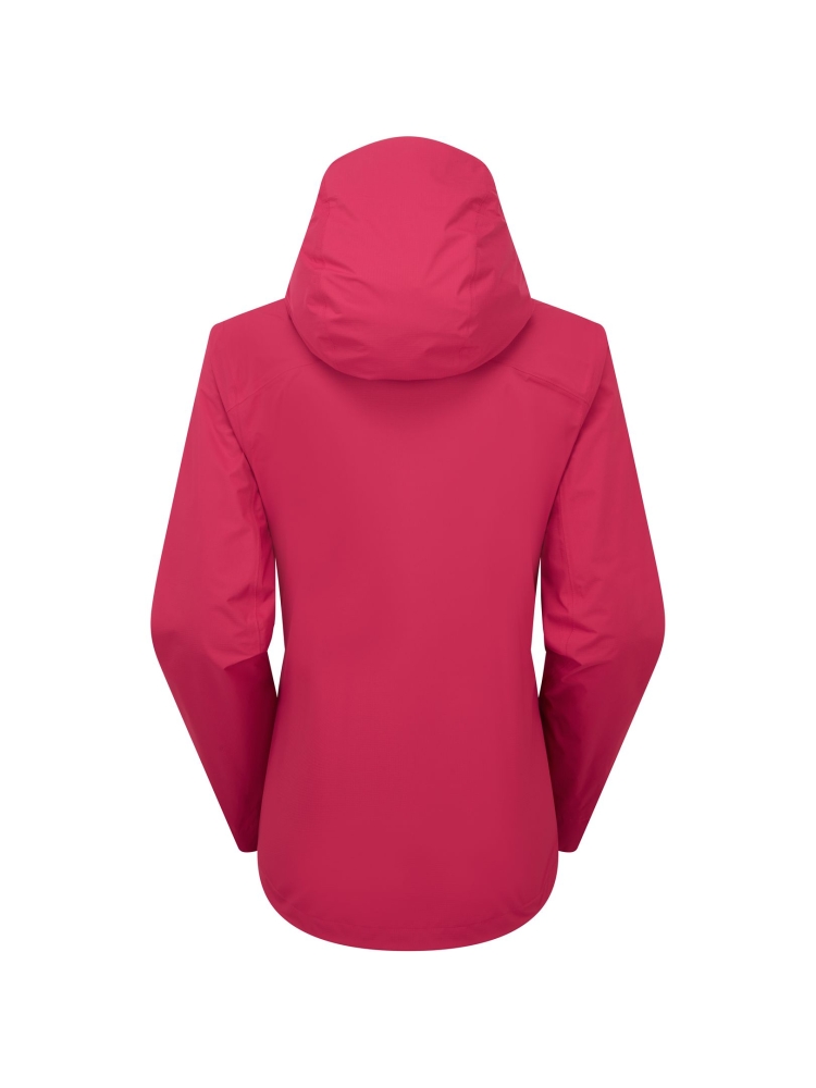 Rab Downpour Light Jacket Women's Watermelon QWG-91-WTM jassen online bestellen bij Kathmandu Outdoor & Travel