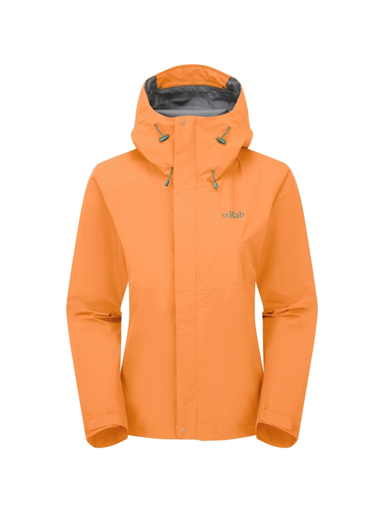 Rab Downpour Jacket Wmns Melba QWI-07-MBA jassen online bestellen bij Kathmandu Outdoor & Travel