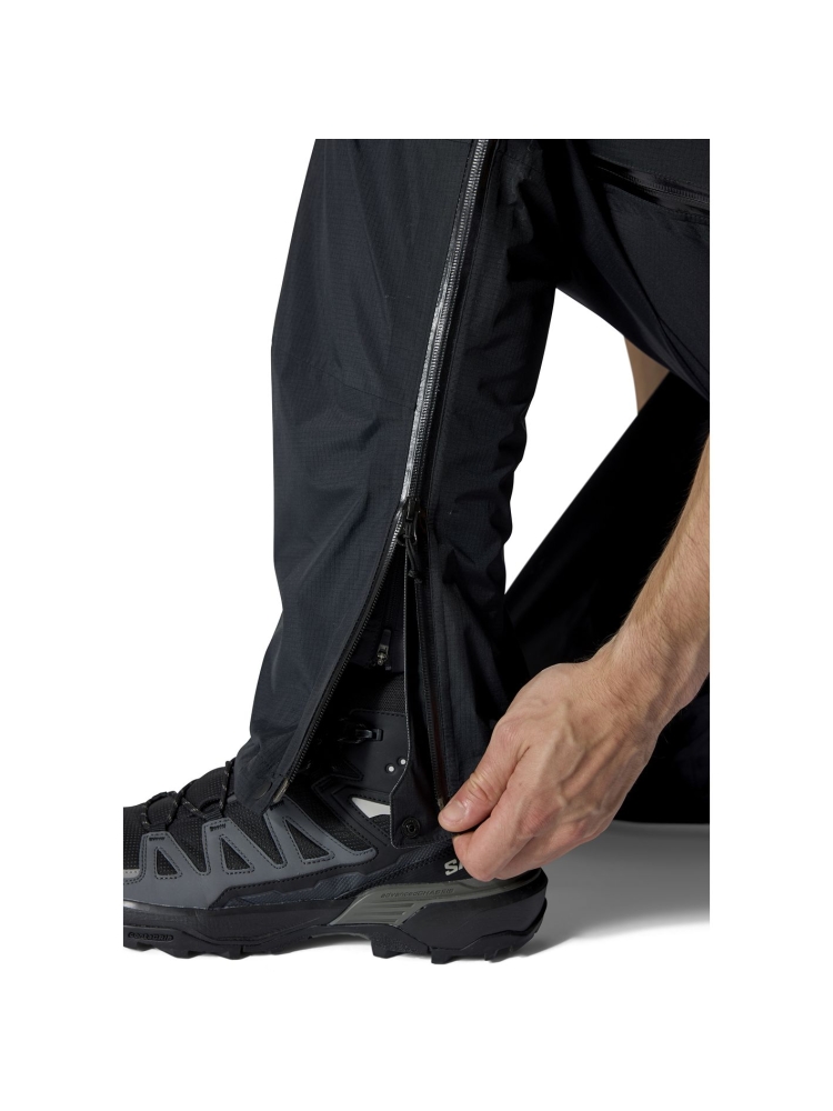Rab Downpour Mountain Pants Black QWI-13-BLK broeken online bestellen bij Kathmandu Outdoor & Travel