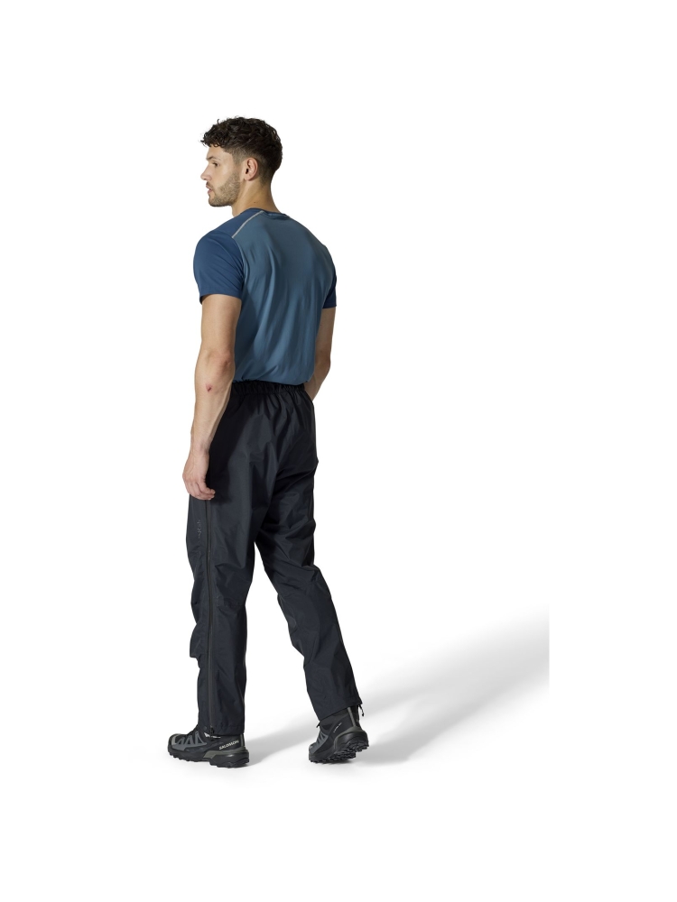 Rab Downpour Mountain Pants Black QWI-13-BLK broeken online bestellen bij Kathmandu Outdoor & Travel