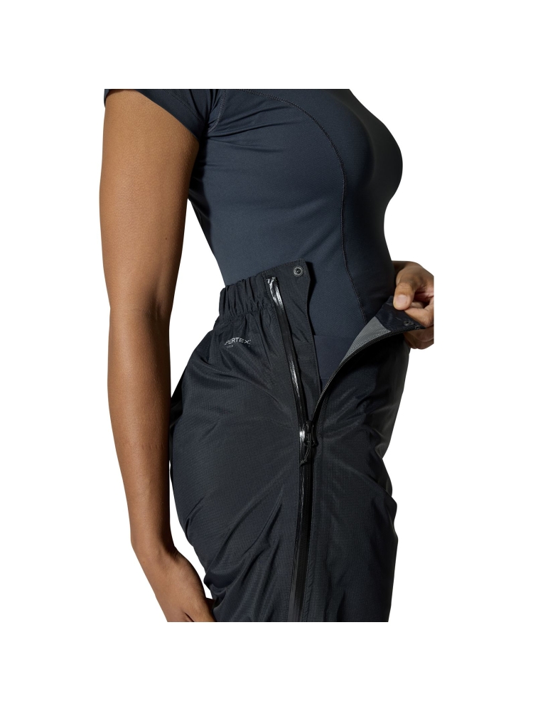 Rab Downpour Mountain Pants Women's Black QWI-14-BLK broeken online bestellen bij Kathmandu Outdoor & Travel