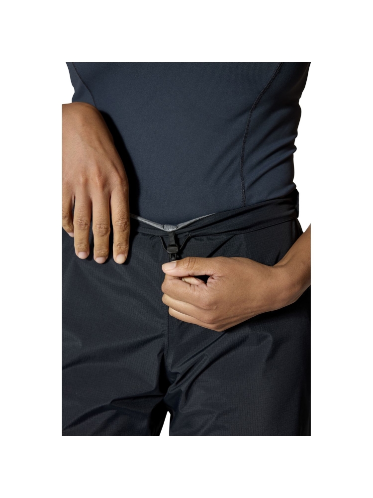 Rab Downpour Mountain Pants Women's Black QWI-14-BLK broeken online bestellen bij Kathmandu Outdoor & Travel