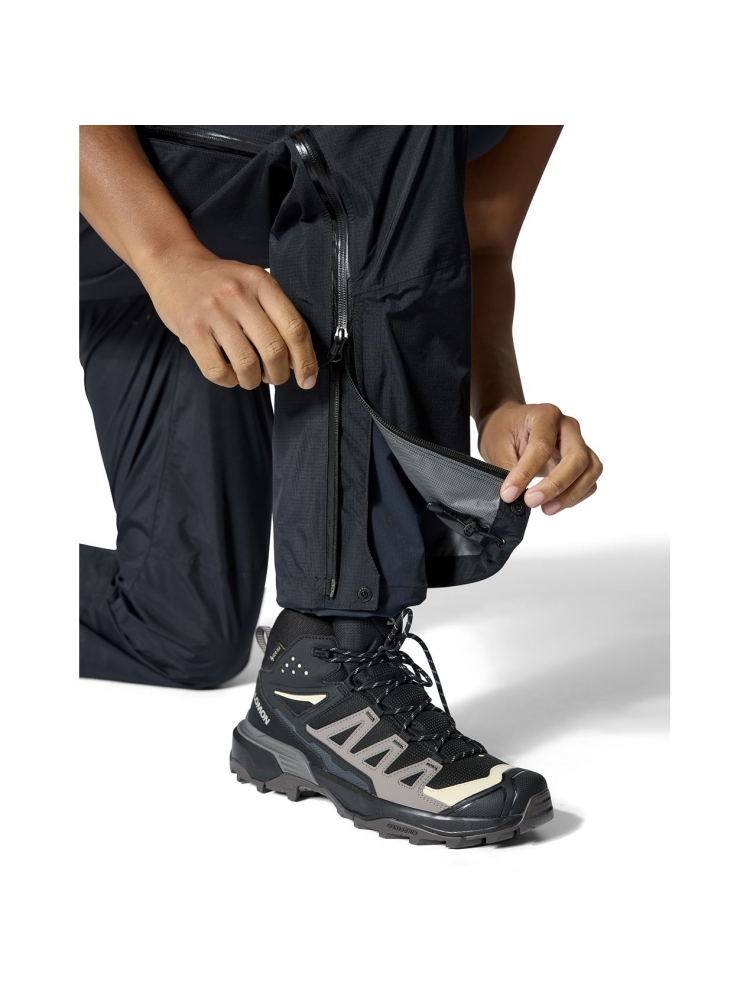 Rab Downpour Mountain Pants Women's Black QWI-14-BLK broeken online bestellen bij Kathmandu Outdoor & Travel