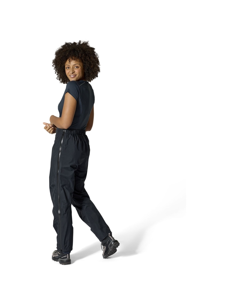 Rab Downpour Mountain Pants Women's Black QWI-14-BLK broeken online bestellen bij Kathmandu Outdoor & Travel