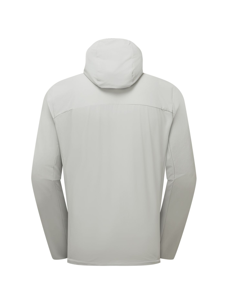 Rab Borealis Hoody Light Zinc QWS-76-LZN jassen online bestellen bij Kathmandu Outdoor & Travel
