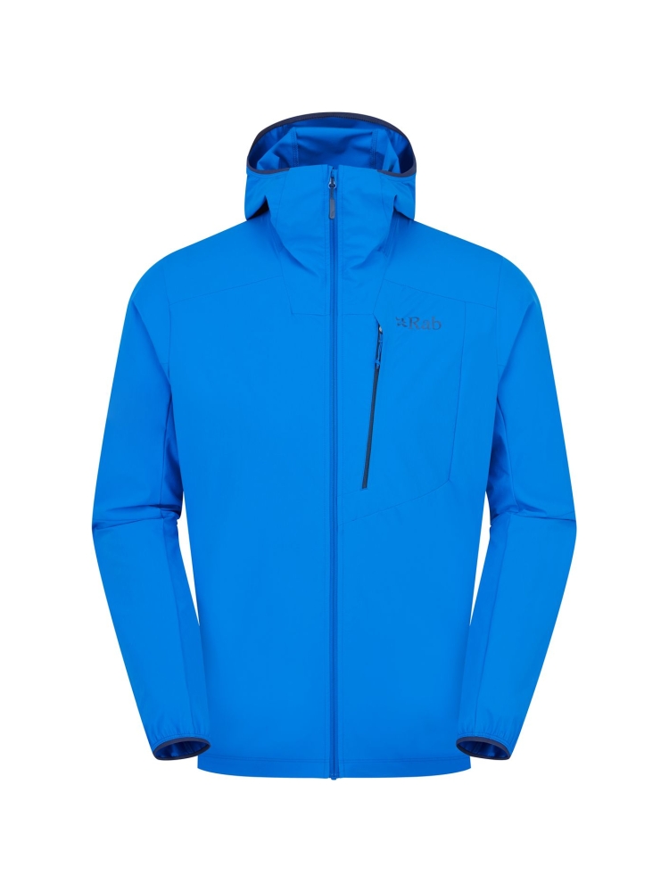 Rab Borealis Alpine Hoody Maya Blue QWS-75-MYB jassen online bestellen bij Kathmandu Outdoor & Travel