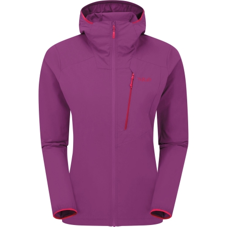 Rab  Borealis Alpine Hoody Wmns Plum