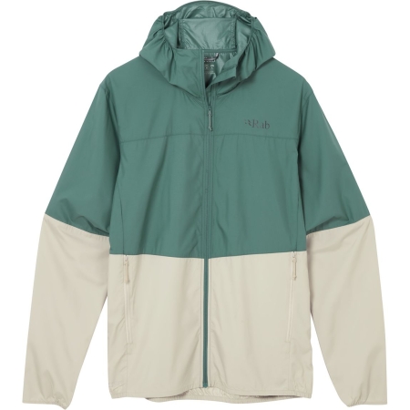 Rab  Windgather Hoody Sage/Pebble