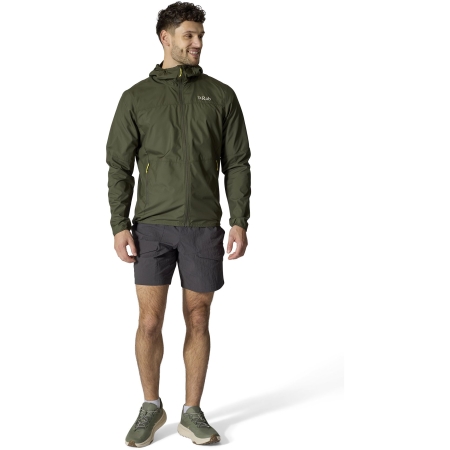 Rab  Windgather Hoody Army