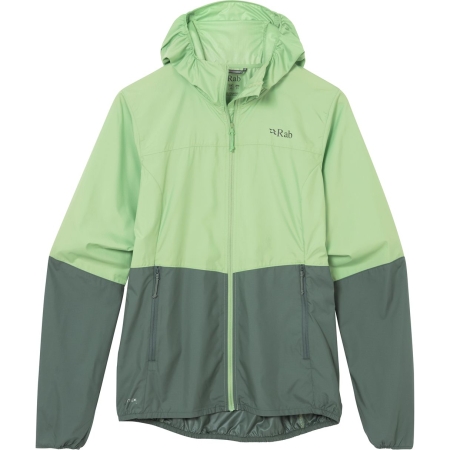 Rab  Windgather Hoody Wmns Fig Green/Sage