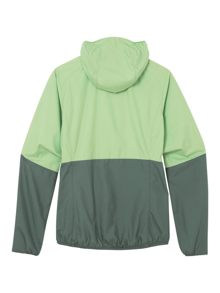 Rab Windgather Hoody Wmns Fig Green/Sage QWS-85-FGS jassen online bestellen bij Kathmandu Outdoor & Travel
