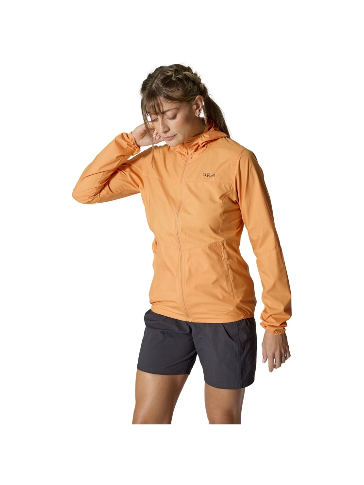 Rab Windgather Hoody Wmns Melba QWS-85-MBA jassen online bestellen bij Kathmandu Outdoor & Travel
