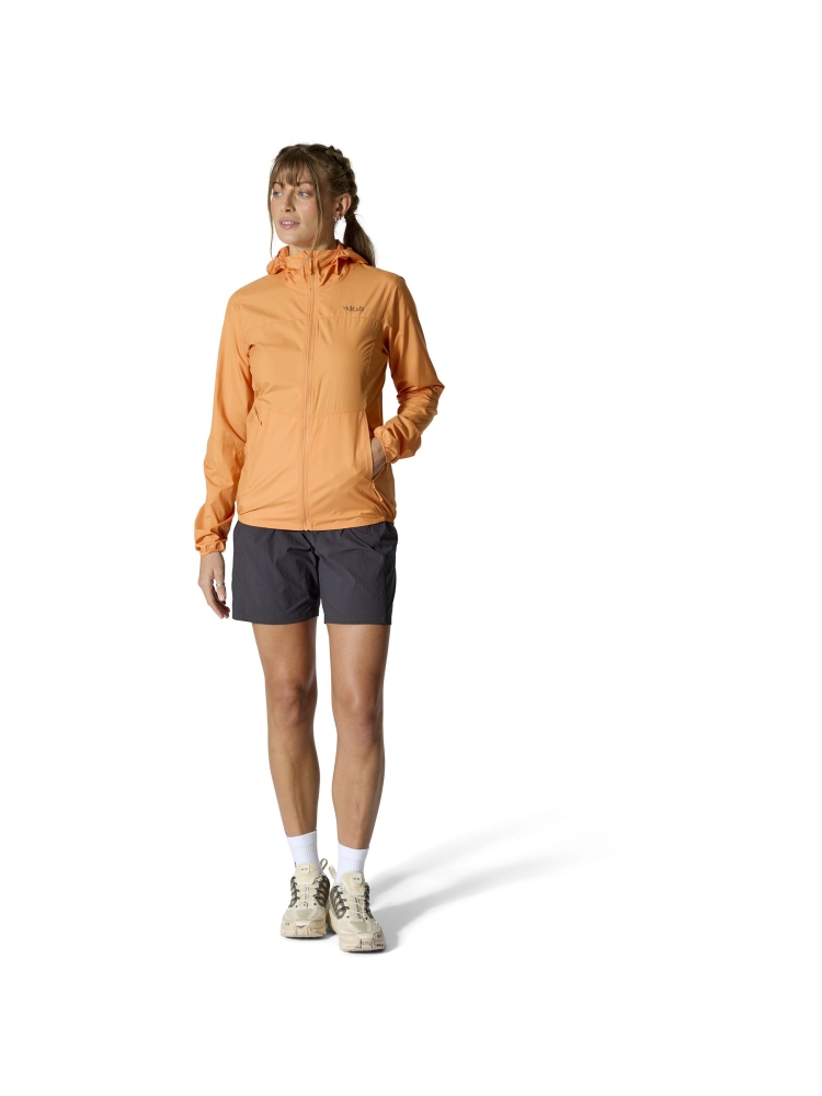 Rab Windgather Hoody Wmns Melba QWS-85-MBA jassen online bestellen bij Kathmandu Outdoor & Travel