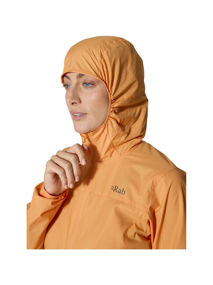 Rab Windgather Hoody Wmns Melba QWS-85-MBA jassen online bestellen bij Kathmandu Outdoor & Travel